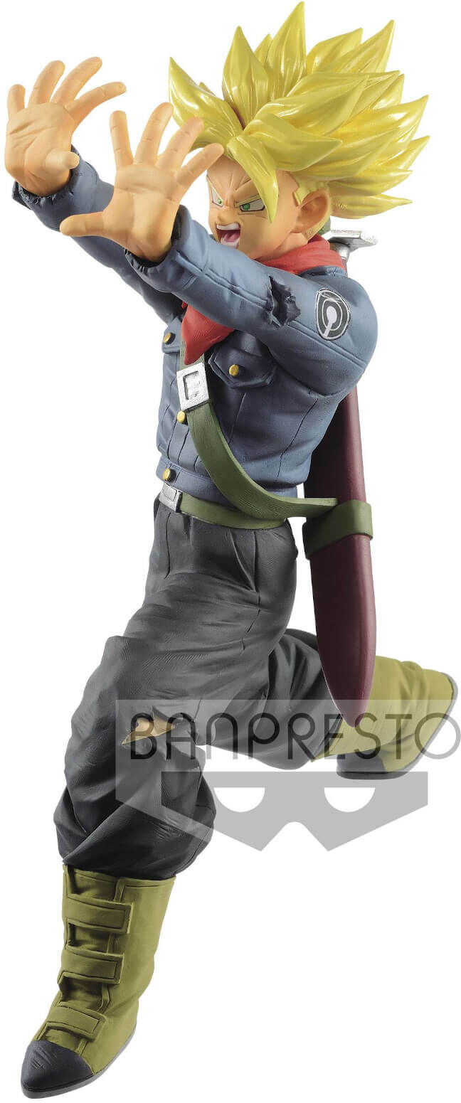 Banpresto Dragon Ball Super Future Trunks Galick Gun Statue Banpresto Dragon Ball Super Future Trunks Galick Gun Statue