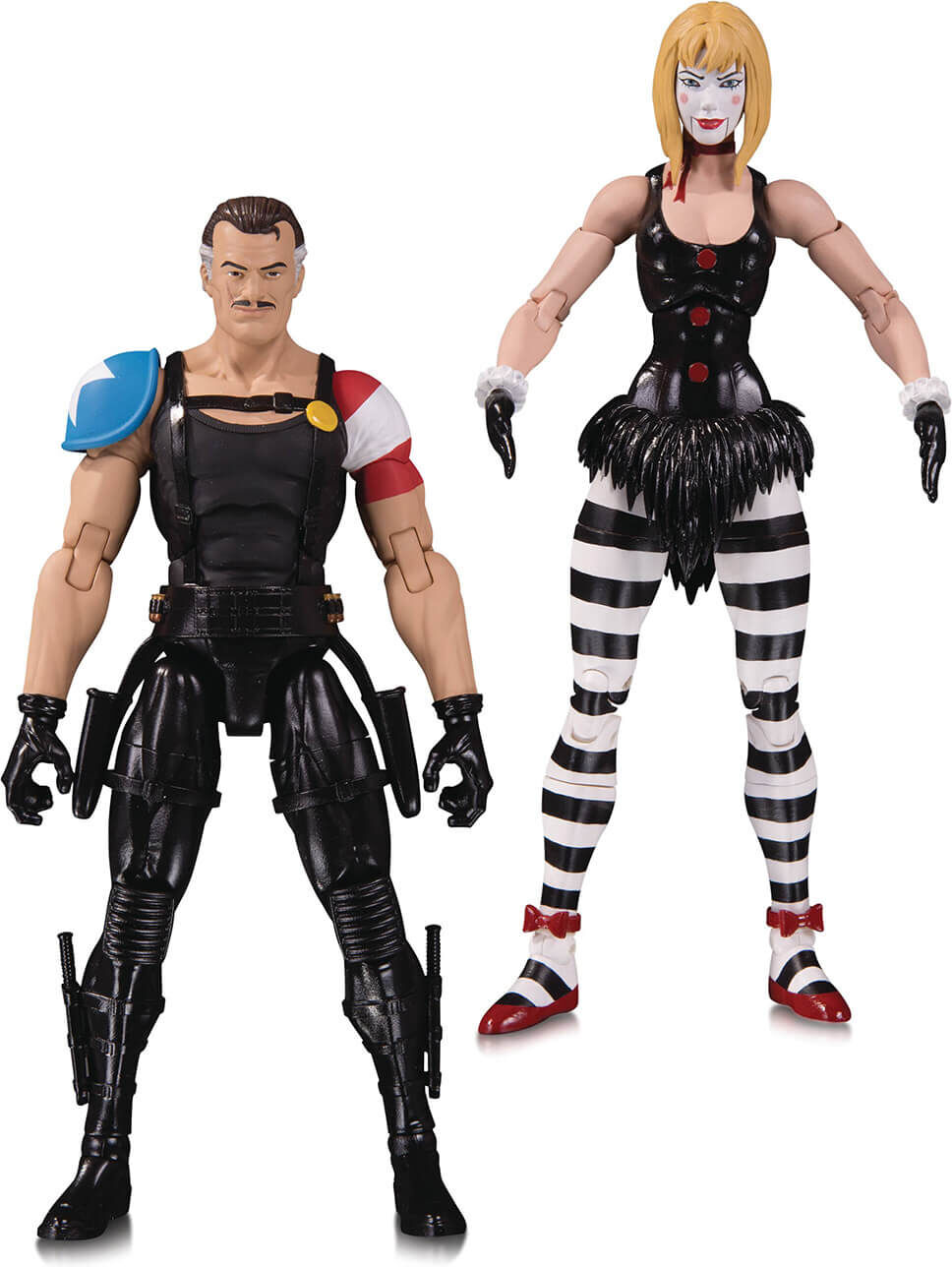 DC Collectibles DC Comics Watchmen Doomsday Clock - the Comedian & Marionett Action Figure 2-pack DC Collectibles DC Comics Watchmen Doomsday Clock - the Comedian & Marionett Action Figure 2-pack