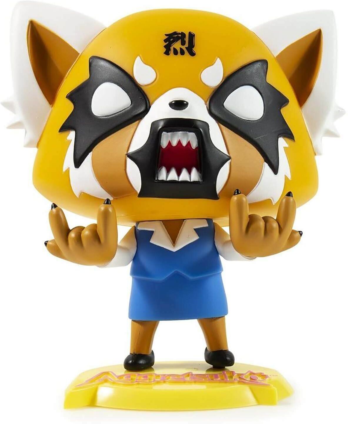 Kidrobot Aggretsuko Rage Medium Vinyl Figure Kidrobot Aggretsuko Rage Medium Vinyl Figure
