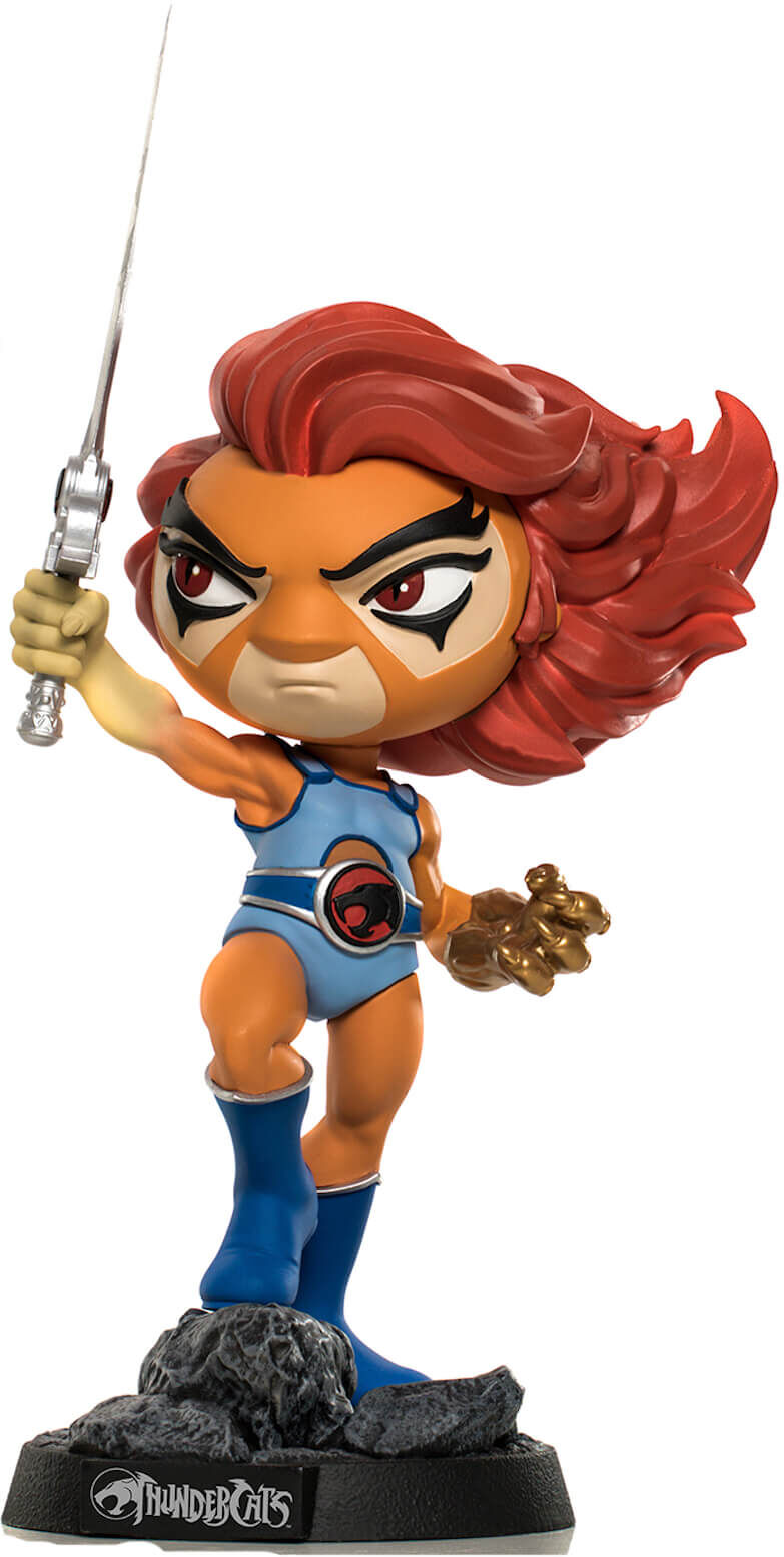 Iron Studios Thundercats Mini Co. PVC Figure Lion-O 20 cm