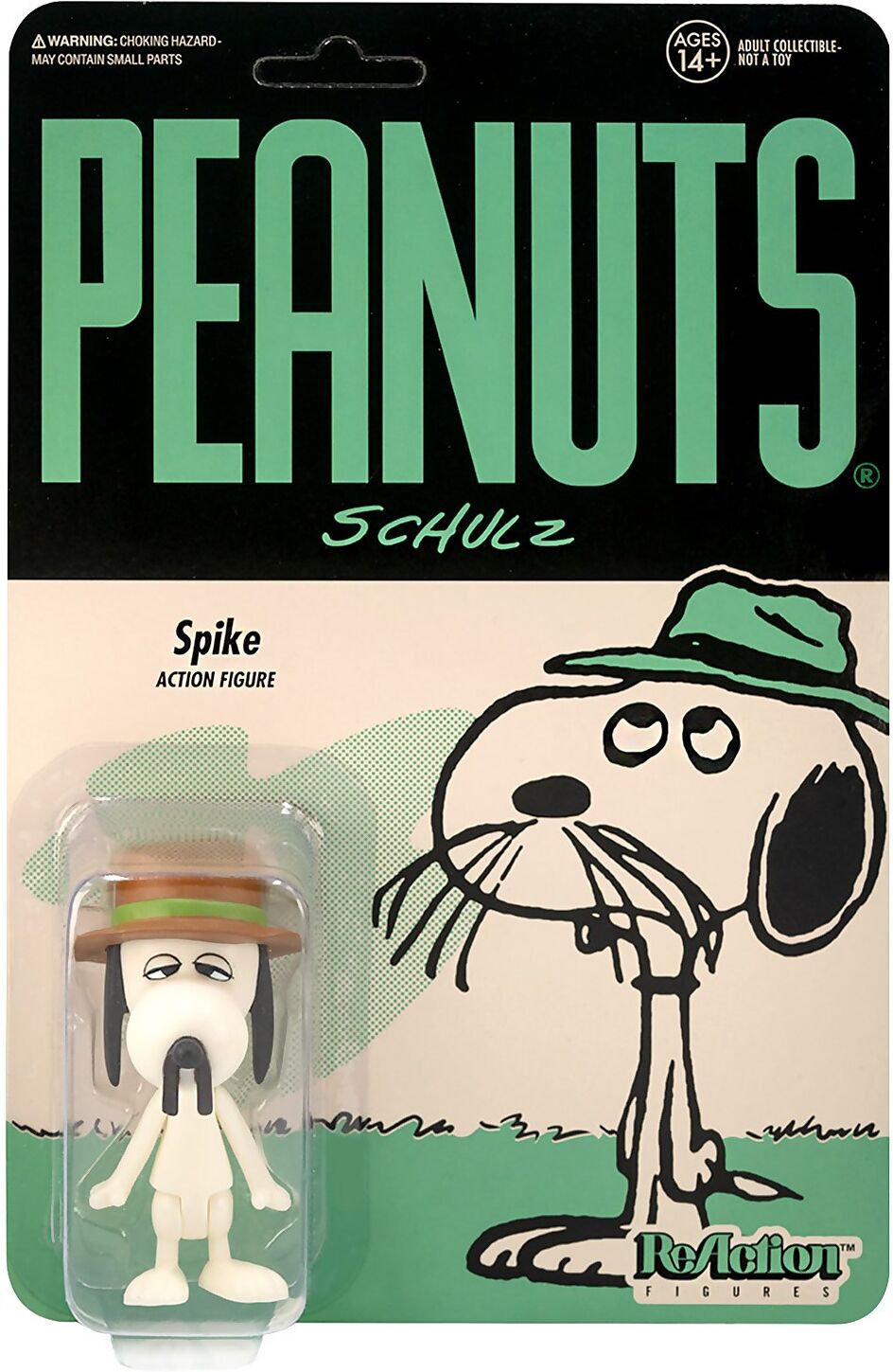 Super7 Peanuts Action Figure Spike Super7 Peanuts Action Figure Spike