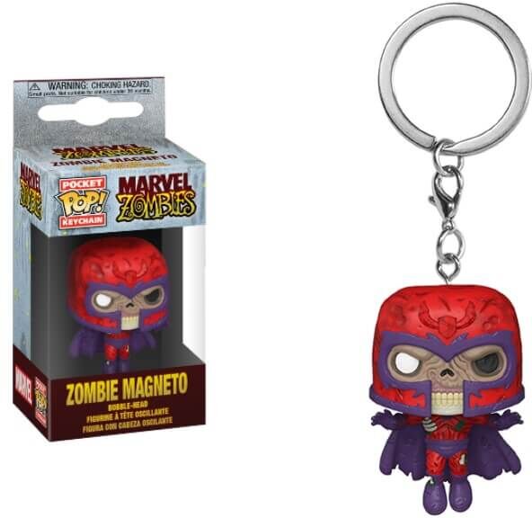 Pop! Keychain Marvel Zombies Magneto Pop! Keychain