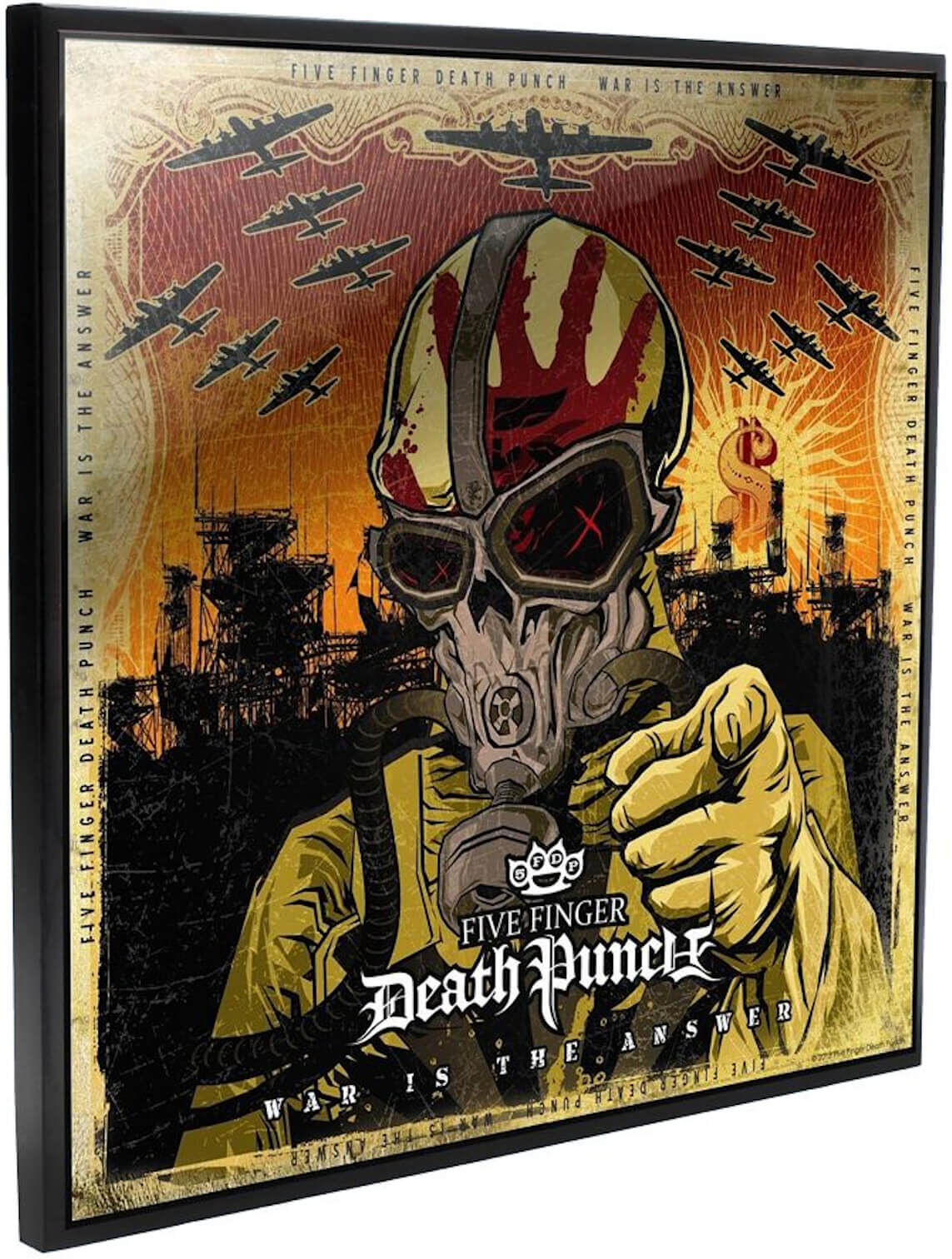 Crystal Clear Pictures Five Finger Death Punch - War Is The Answer Crystal Clear Pictures Wall Art Crystal Clear Pictures Five Finger Death Punch - War Is The Answer Crystal Clear Pictures Wall Art