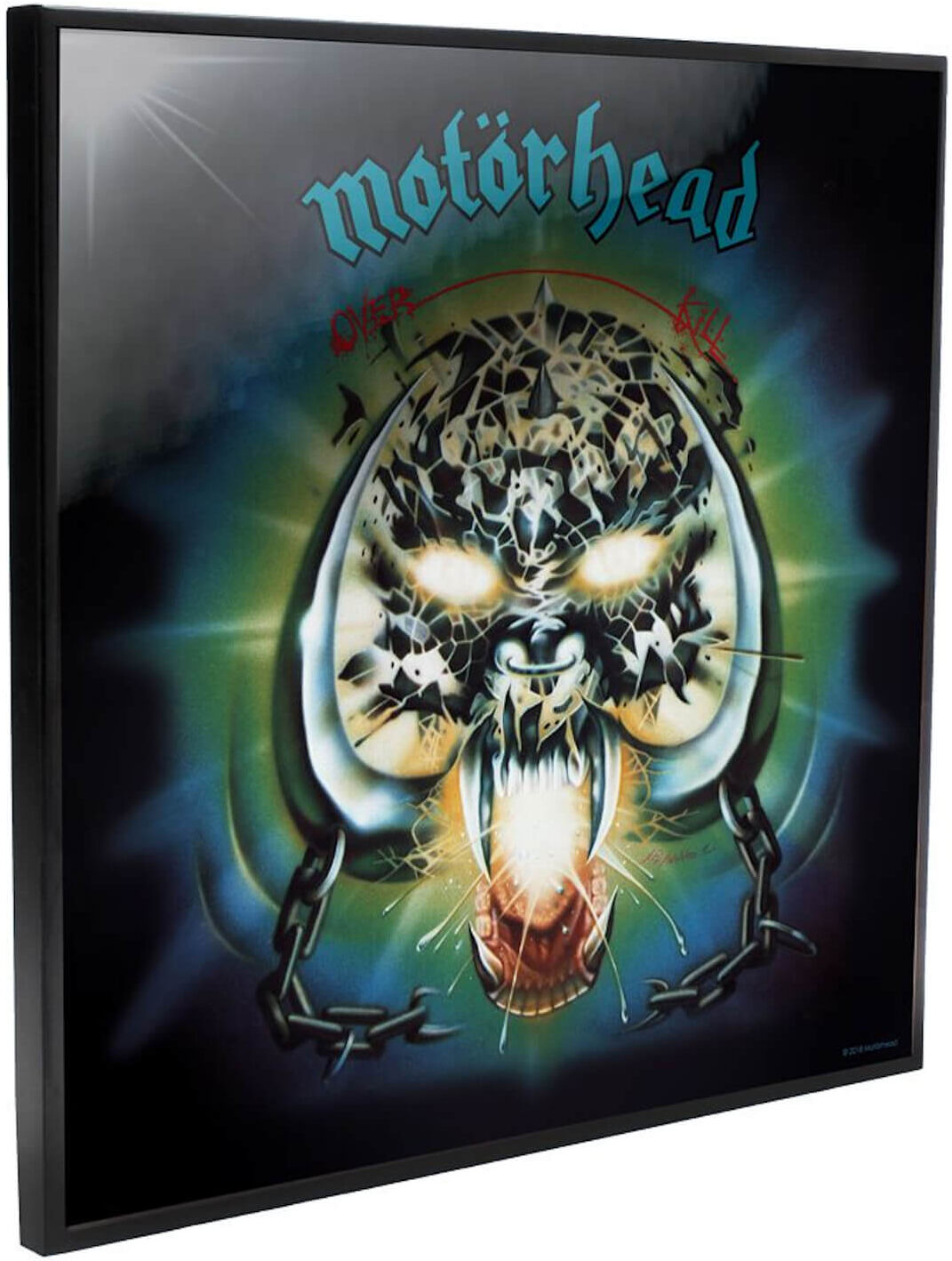 Nemesis Now Motorhead - Overkill Crystal Clear Pictures Wall Art Nemesis Now Motorhead - Overkill Crystal Clear Pictures Wall Art