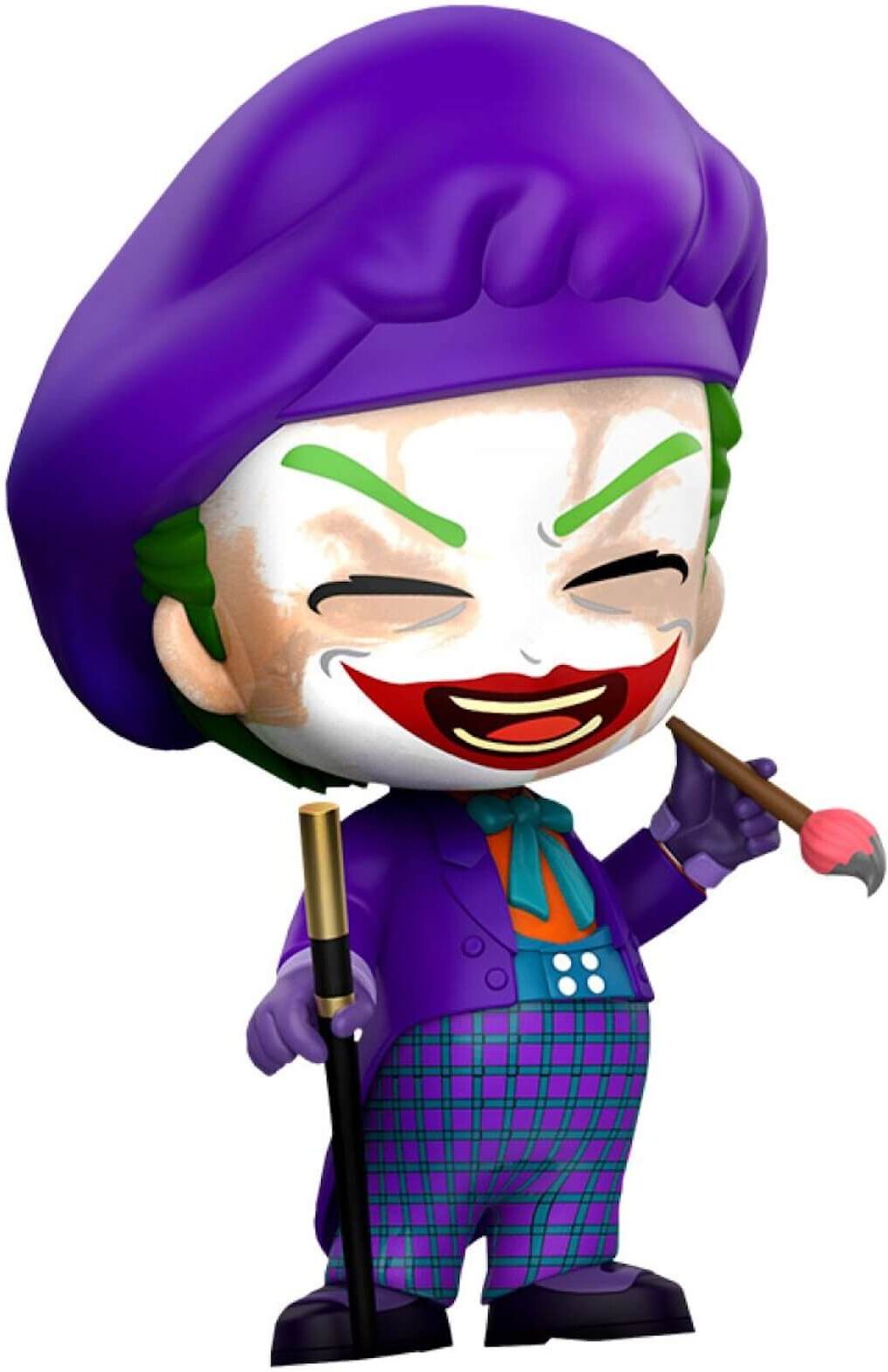 Hot Toys Batman (1989) Cosbaby Mini Figure Joker (Laughing Version) 12 cm Hot Toys Batman (1989) Cosbaby Mini Figure Joker (Laughing Version) 12 cm