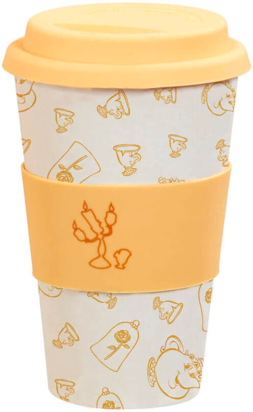 Funko Homeware Disney Colour Block Be Our Guest Bamboo Lidded Mug Funko Homeware Disney Colour Block Be Our Guest Bamboo Lidded Mug