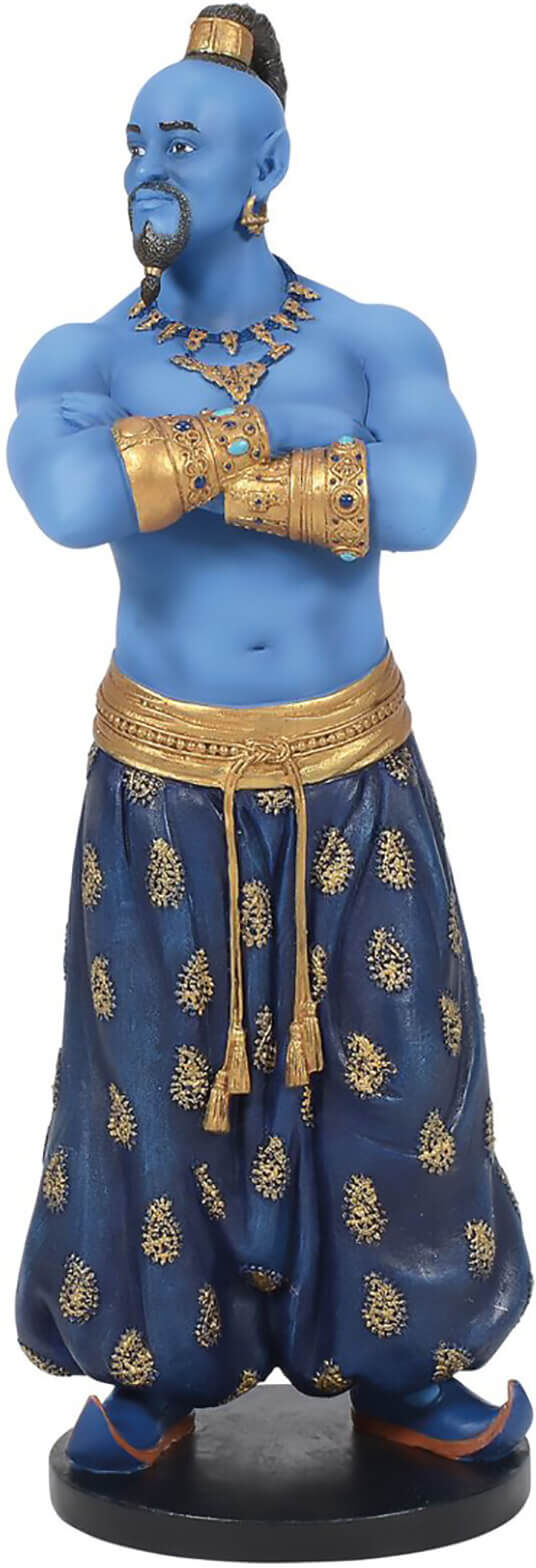 Enesco Disney Showcase Collection Live Action Genie Figurine 22cm Enesco Disney Showcase Collection Live Action Genie Figurine 22cm