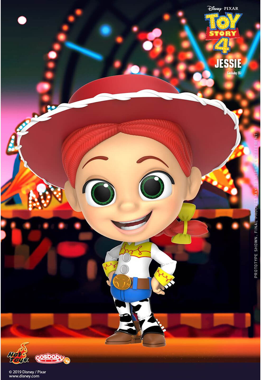 Hot Toys Toy Story 4 Cosbaby Jessie - Size S Hot Toys Toy Story 4 Cosbaby Jessie - Size S
