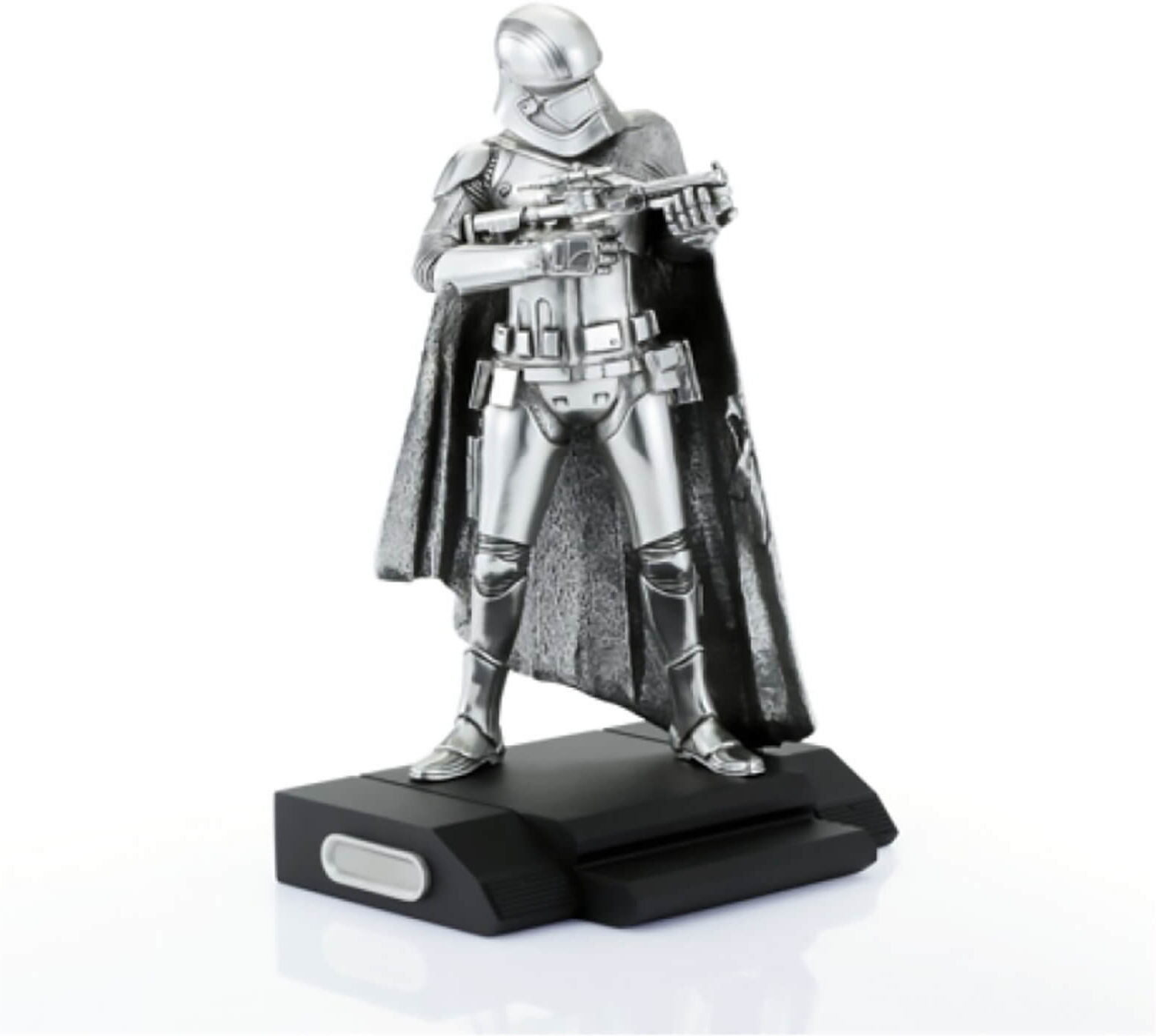 Royal Selangor Star Wars Captain Phasma Pewter Figurine - Limited Edition Royal Selangor Star Wars Captain Phasma Pewter Figurine - Limited Edition