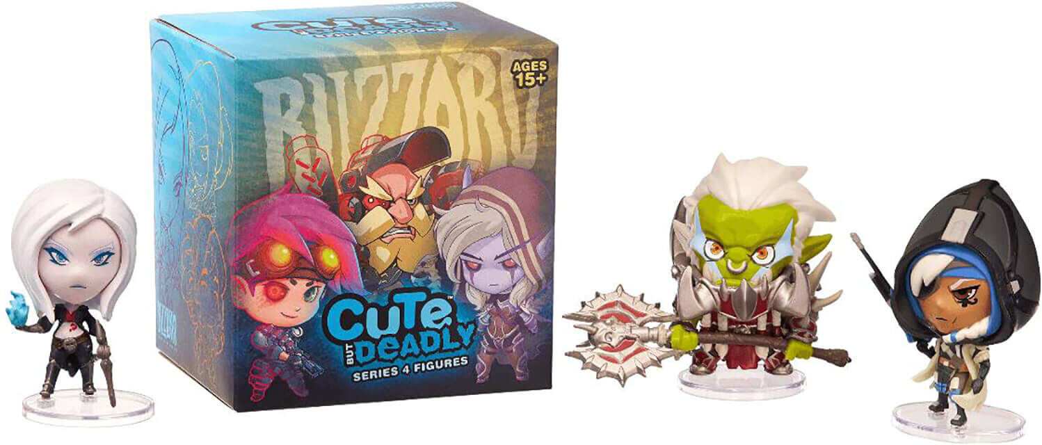 Blizzard Overwatch Cute But Deadly Series 4 Assortment Blizzard Overwatch Cute But Deadly Series 4 Assortment