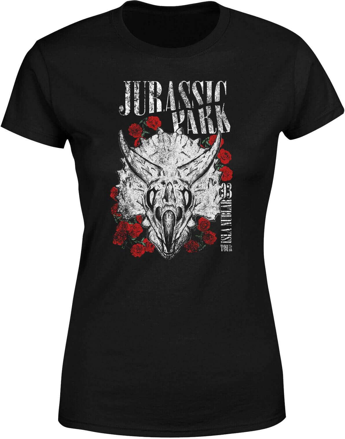 Jurassic Park Isla Nublar 93 Women's T-Shirt - Black - XXL Jurassic Park Isla Nublar 93 Women's T-Shirt - Black - XXL