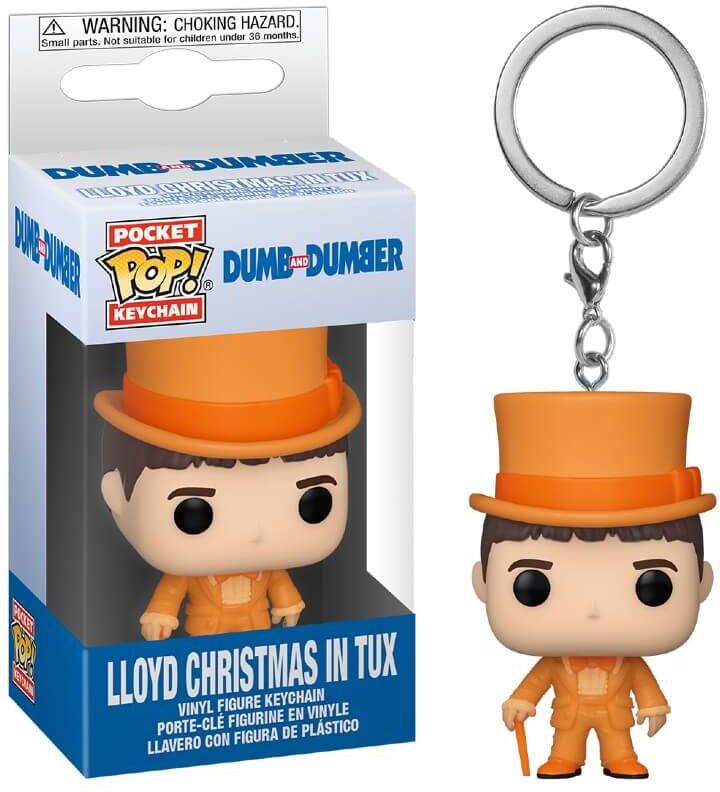 Pop! Keychain Dumb & Dumber Lloyd in Tux Pop! Keychain