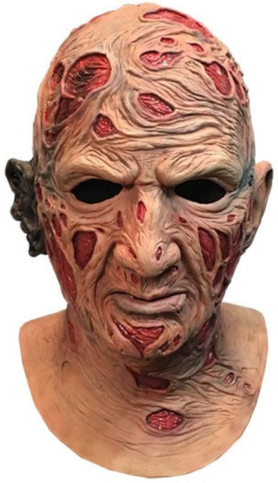 Trick or Treat Nightmare on Elm Street Deluxe Freddy Mask Trick or Treat Nightmare on Elm Street Deluxe Freddy Mask