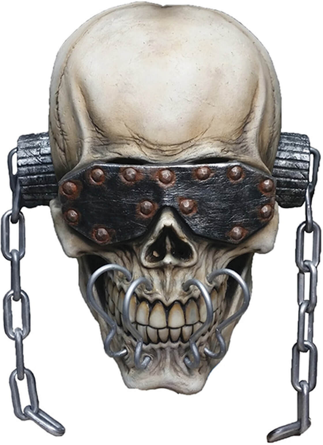 Trick or Treat Megadeth Vic Rattlehead Mask Trick or Treat Megadeth Vic Rattlehead Mask