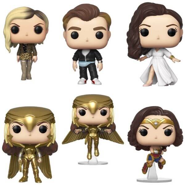 Wonder Woman 1984 Funko Pop! Vinyl - Funko Pop! Collection Wonder Woman 1984 Funko Pop! Vinyl - Funko Pop! Collection