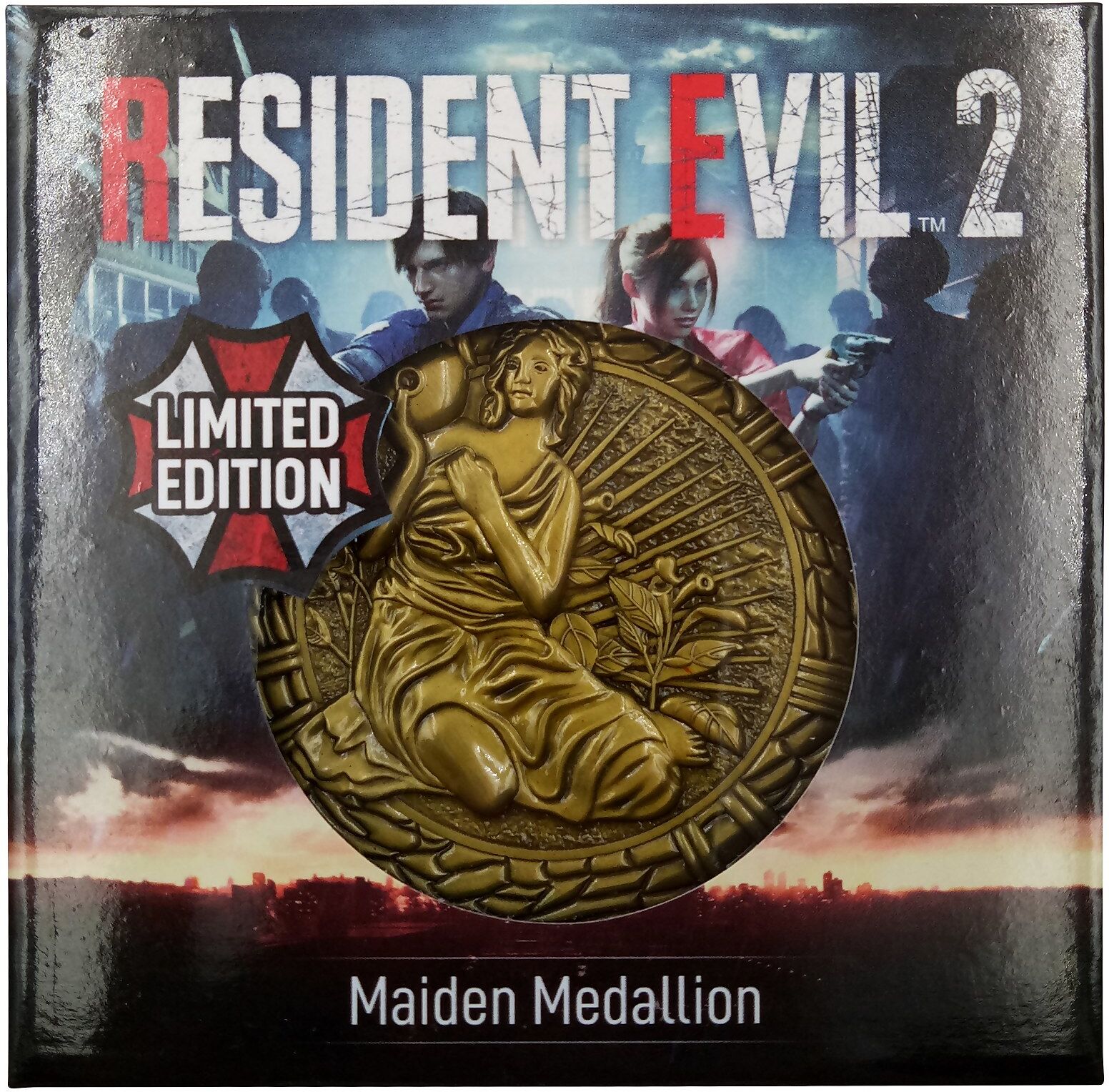 Resident Evil Limited Edition Maiden Medallion Resident Evil Limited Edition Maiden Medallion