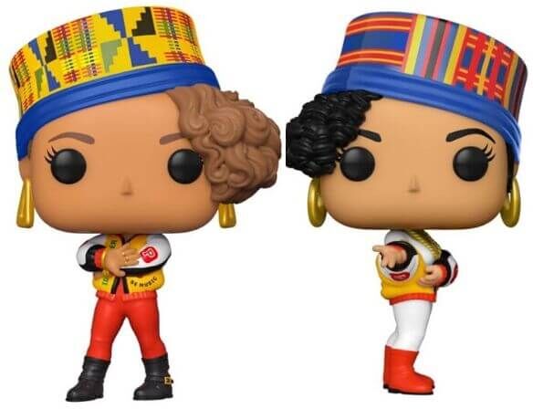 Pop! Rocks Salt-N-Pepa Funko Pop! Vinyl - Funko Pop! Collection Pop! Rocks Salt-N-Pepa Funko Pop! Vinyl - Funko Pop! Collection