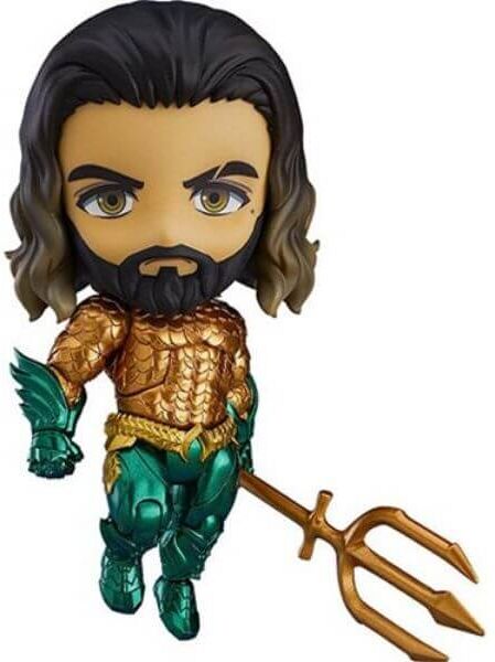 Action Figure Aquaman Hero's Edition Nendoroid Action Figure