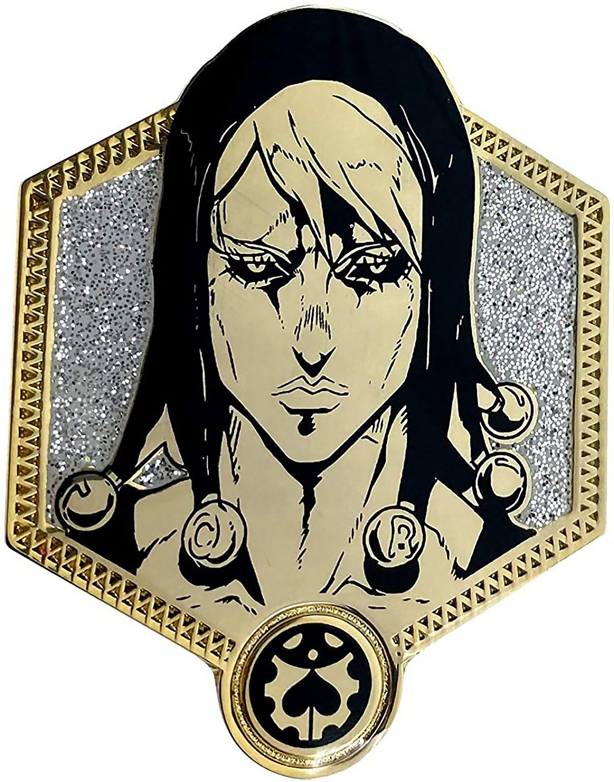 Jojo's Bizarre Adventure Golden Risotto Enamel Pin Jojo's Bizarre Adventure Golden Risotto Enamel Pin
