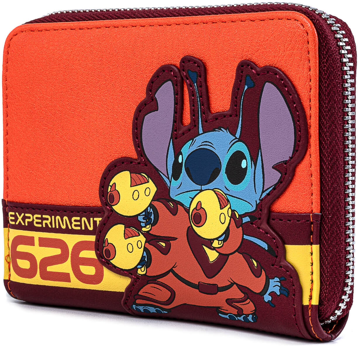 Loungefly Lilo And Stitch Experiment 626 Zip Around Wallet Loungefly Lilo And Stitch Experiment 626 Zip Around Wallet