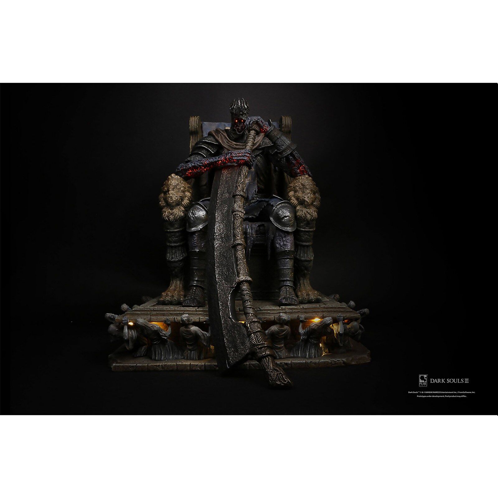 PureArts Dark Souls Yhorm 1:12 Scale High-End Limited Edition Statue