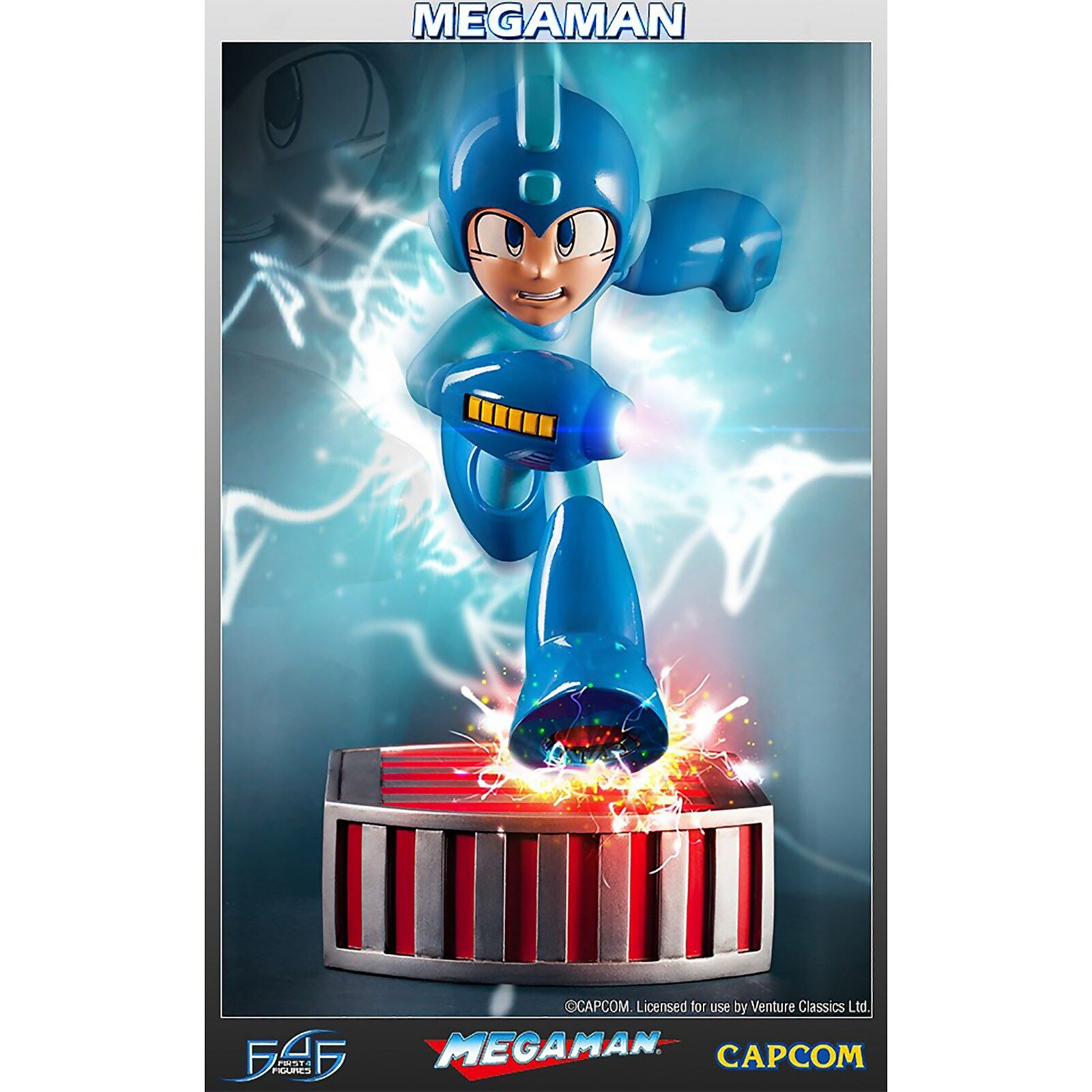 First 4 Figures Megaman (Running Megaman) Resin Statues