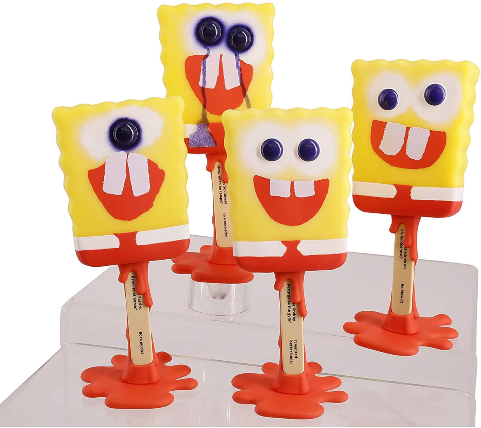 SpongeBob SquarePants SpongeBob SpongePops 4 Inch Vinyl Collection