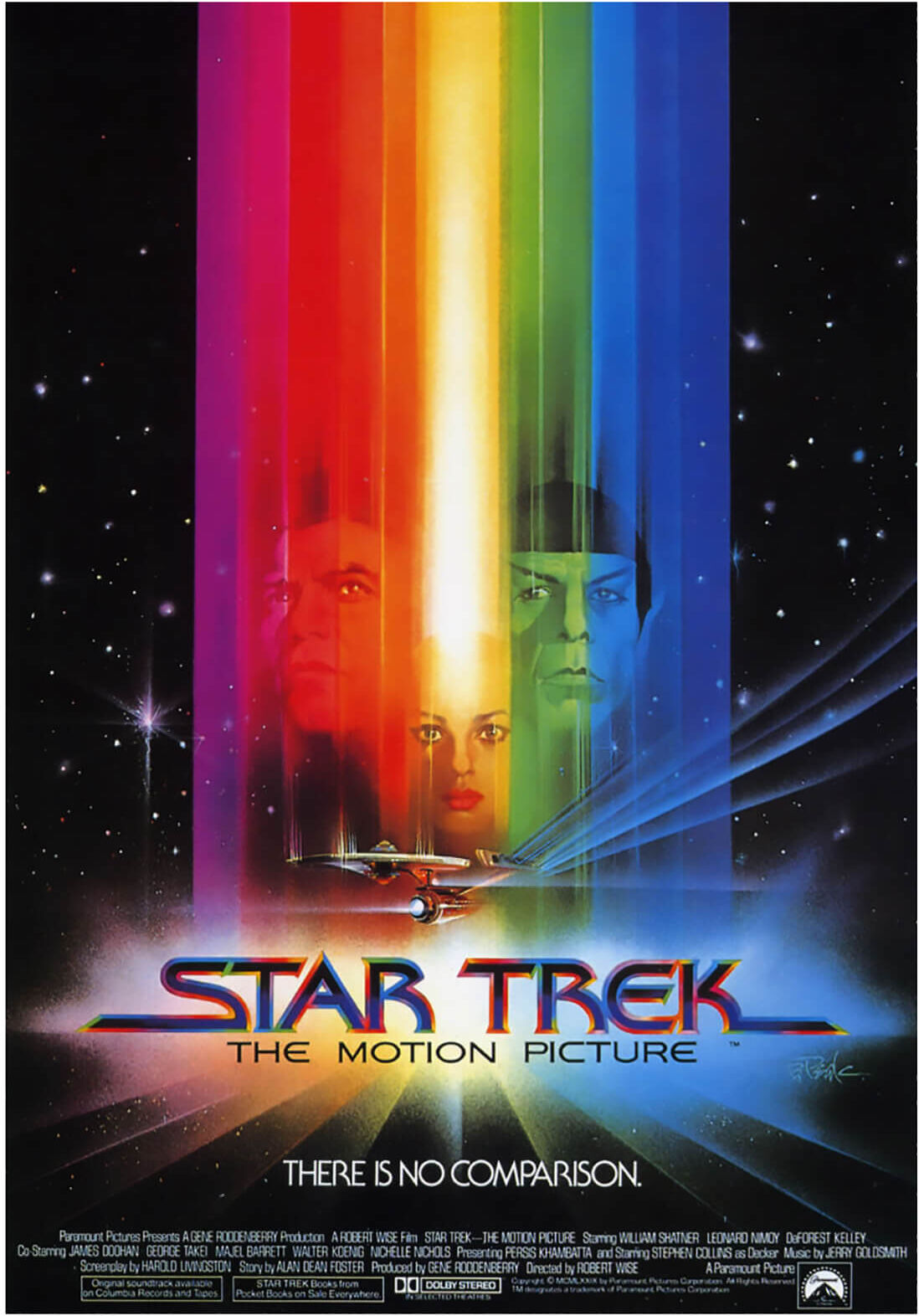 Star Trek There Is No Comparison Poster Star Trek There Is No Comparison Poster