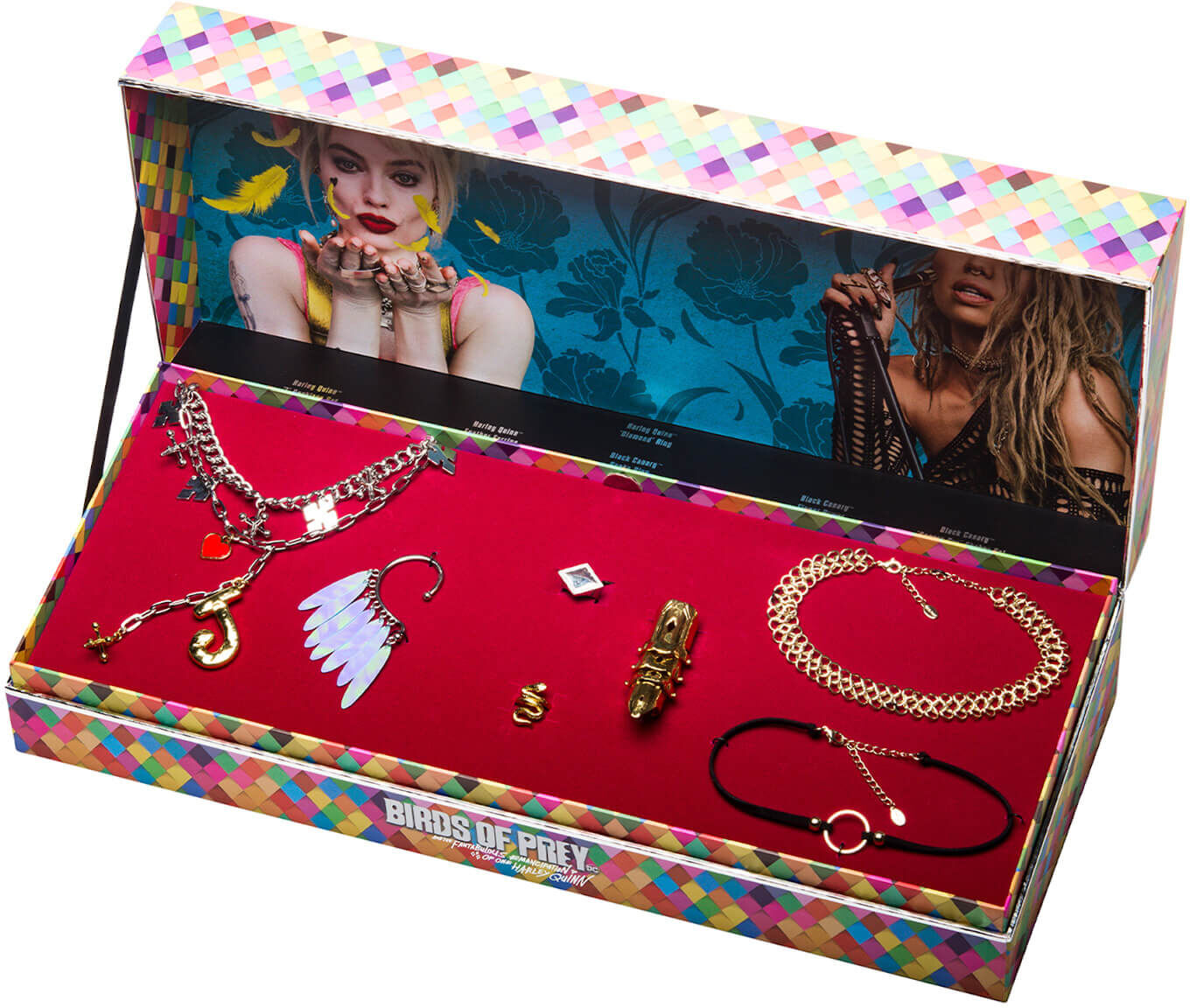 SalesOne DC Comics Birds of Prey Limited Edition Replica Set SalesOne DC Comics Birds of Prey Limited Edition Replica Set