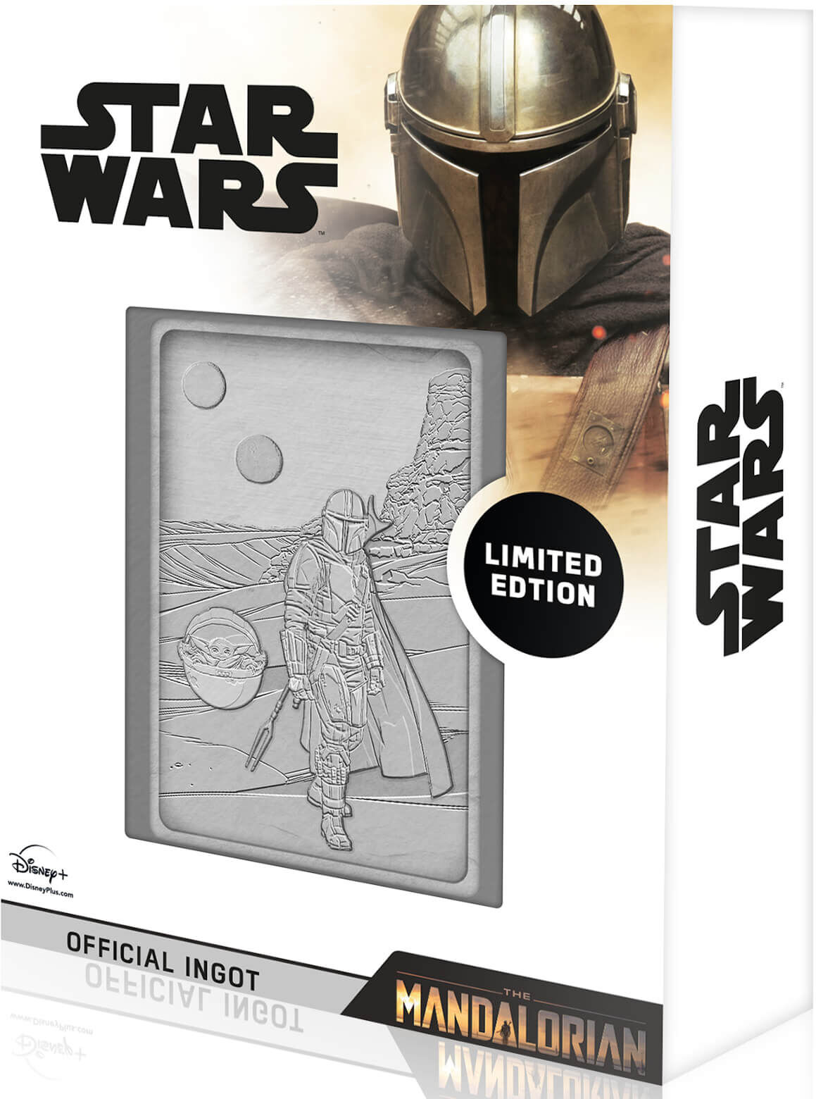 Fanattik Star Wars Iconic Scene Collection Limited Edition Ingot - Mandalorian Fanattik Star Wars Iconic Scene Collection Limited Edition Ingot - Mandalorian