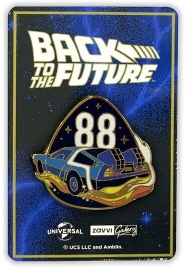 Zavvi Gallery Back to the Future 88 Pin Badge