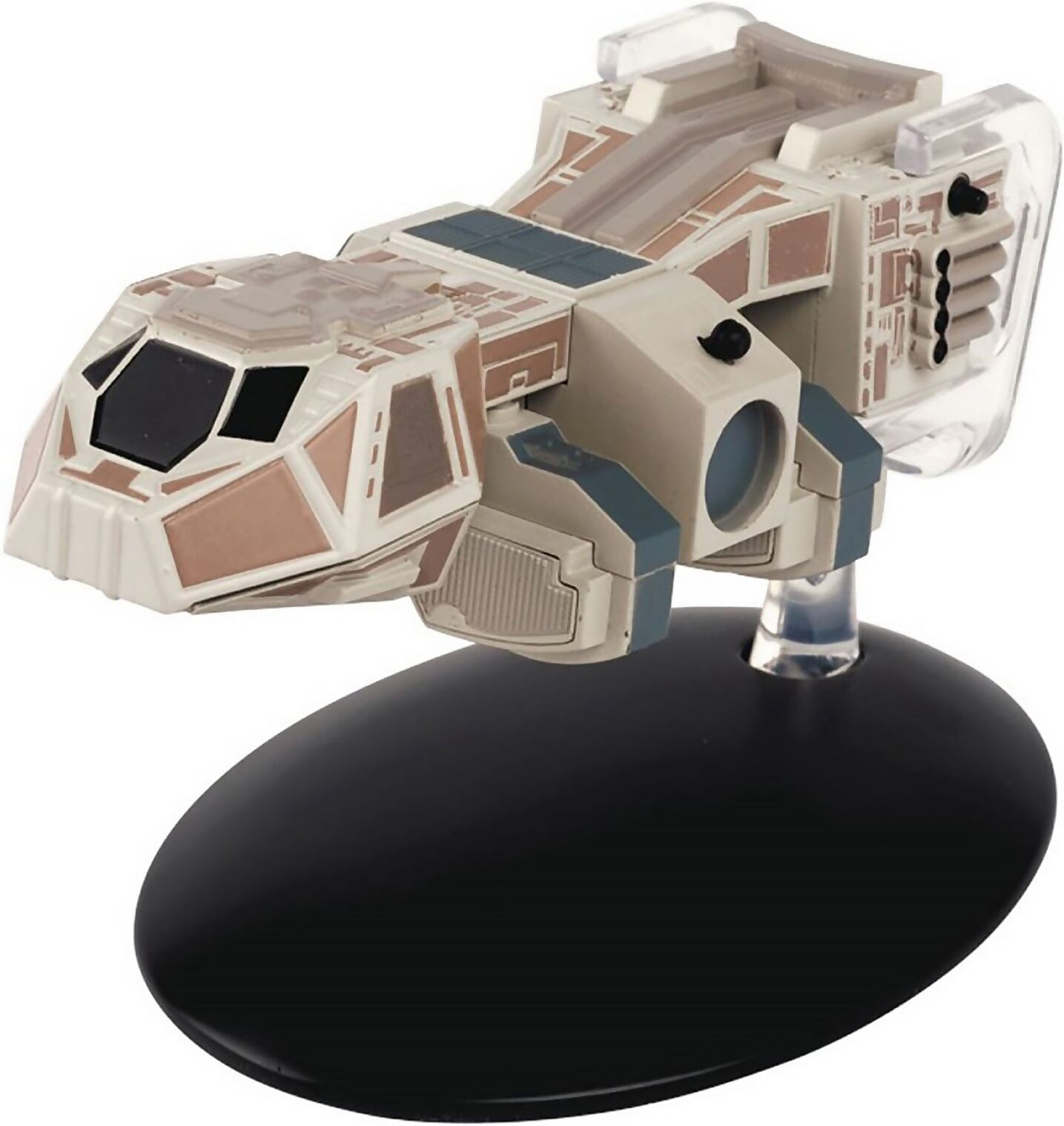 Eaglemoss Star Trek Die Cast Ship Replica - The Baxial Starship Model Eaglemoss Star Trek Die Cast Ship Replica - The Baxial Starship Model