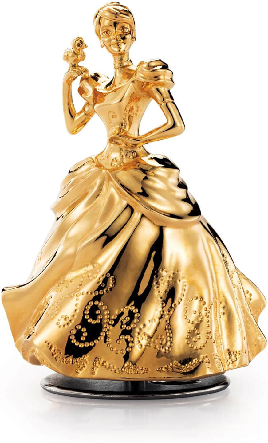 Royal Selangor Disney Limited Edition Gilt Cinderella Pewter Music Carousel Royal Selangor Disney Limited Edition Gilt Cinderella Pewter Music Carousel