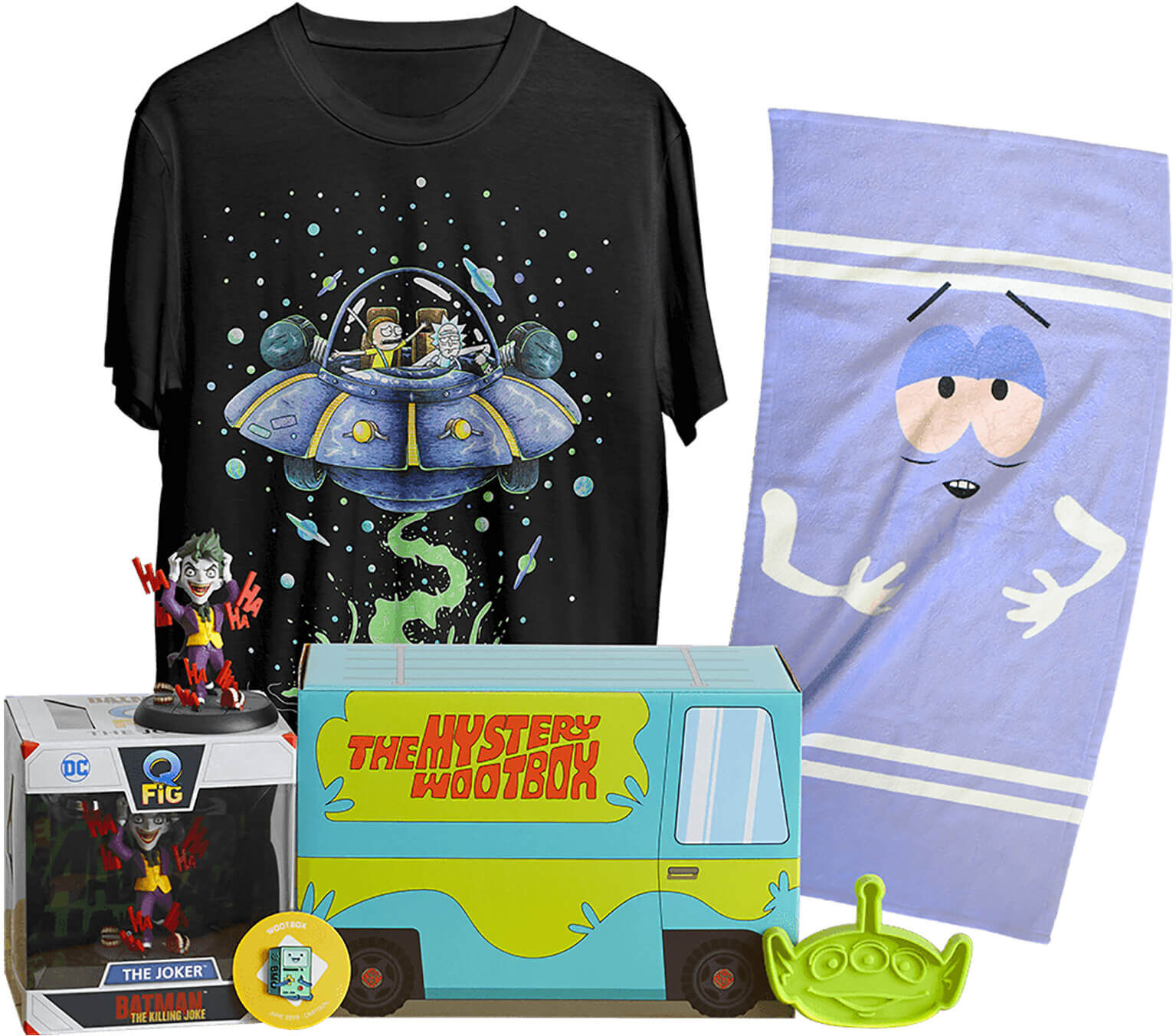 Mystery Box - Cartoon - M Mystery Box - Cartoon - M