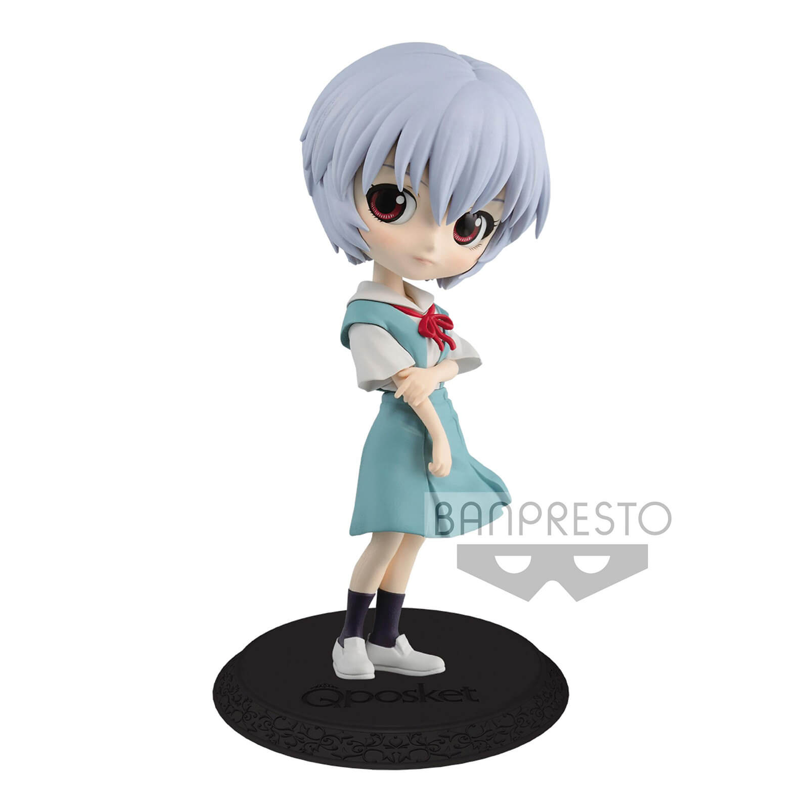 Bandai Q Posket Rei Ayanami Figure