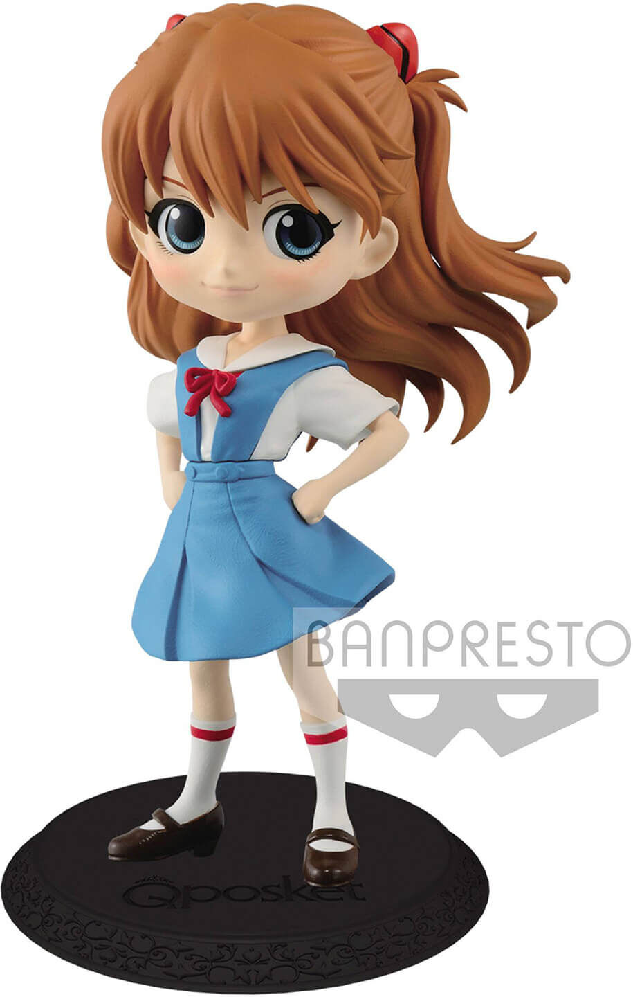 Bandai Q Posket Asuka Ver.A Figure