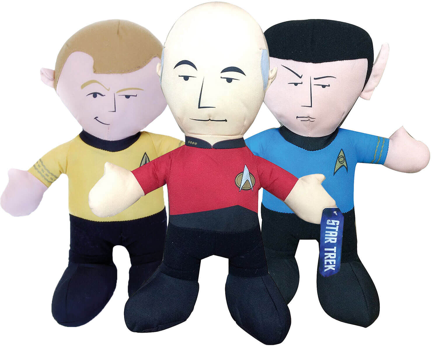 Mystery Star Trek Plush