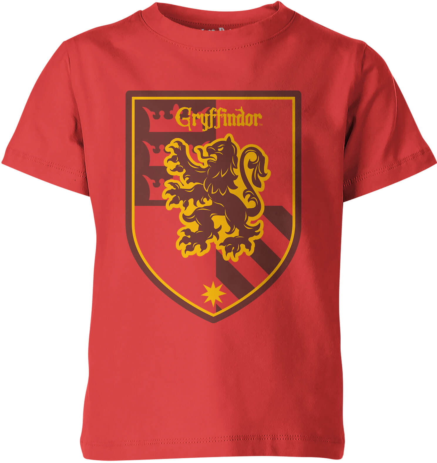 Harry Potter Gryffindor Red Kid's T-Shirt - 11-12 Years - Red Harry Potter Gryffindor Red Kid's T-Shirt - 11-12 Years - Red
