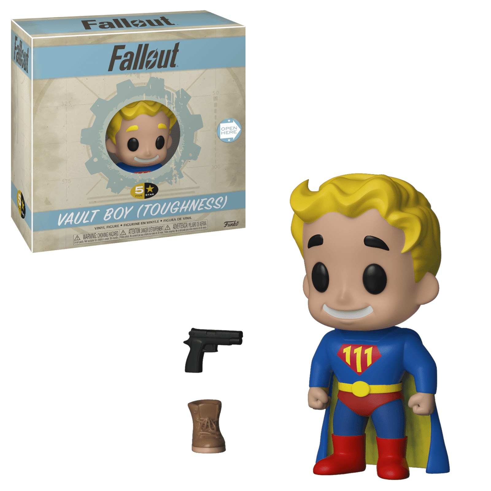 5 Star Fallout S2 Vault Boy (Toughness) Vinyl Figure 5 Star Fallout S2 Vault Boy (Toughness) Vinyl Figure