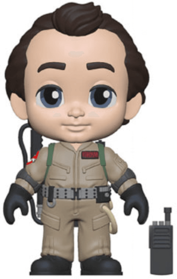 5 Star Funko 5 Star Vinyl Figure: Ghostbusters - Peter Venkman