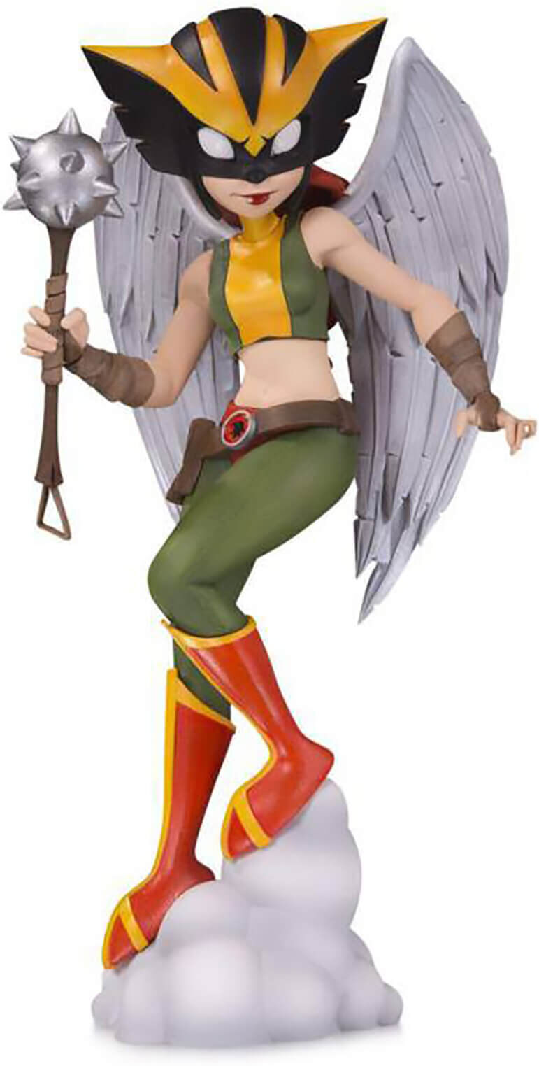 DC Collectibles DC Artists Alley PVC Figure Hawkgirl by Zullo 18 cm DC Collectibles DC Artists Alley PVC Figure Hawkgirl by Zullo 18 cm