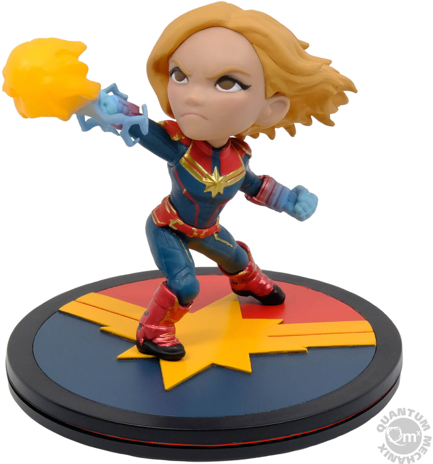 Banpresto Quantum Mechanix Marvel Captain Marvel Q-Fig Diorama Banpresto Quantum Mechanix Marvel Captain Marvel Q-Fig Diorama