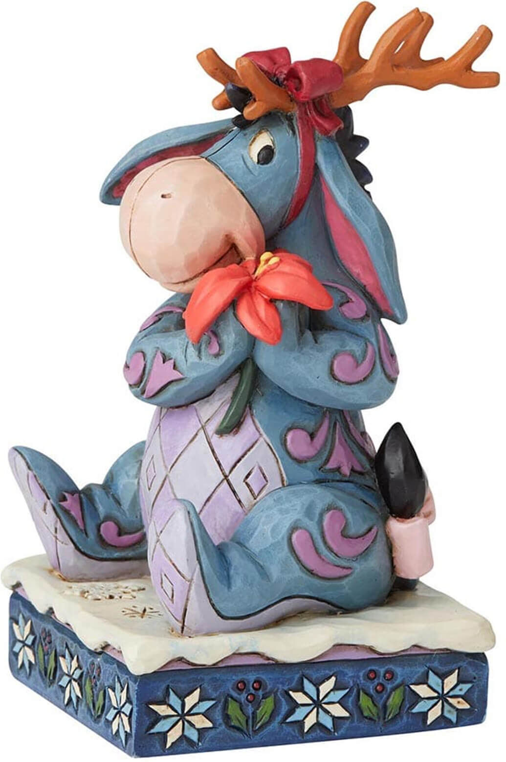 Enesco Disney Traditions Winter Wonders (Eeyore Christmas Figurine) Enesco Disney Traditions Winter Wonders (Eeyore Christmas Figurine)