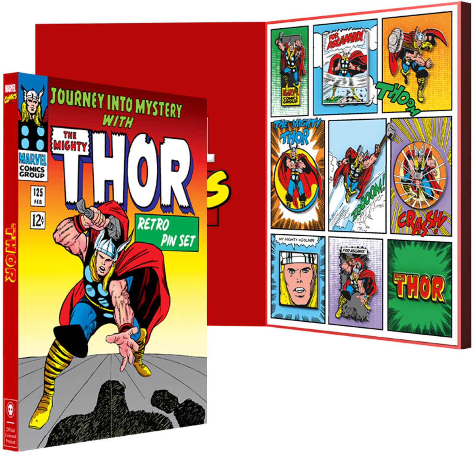 Numskull Thor Pin Set Numskull Thor Pin Set