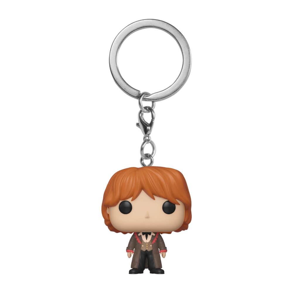 Pop! Keychain Harry Potter Yule Ball Ron Weasley Pop! Keychain