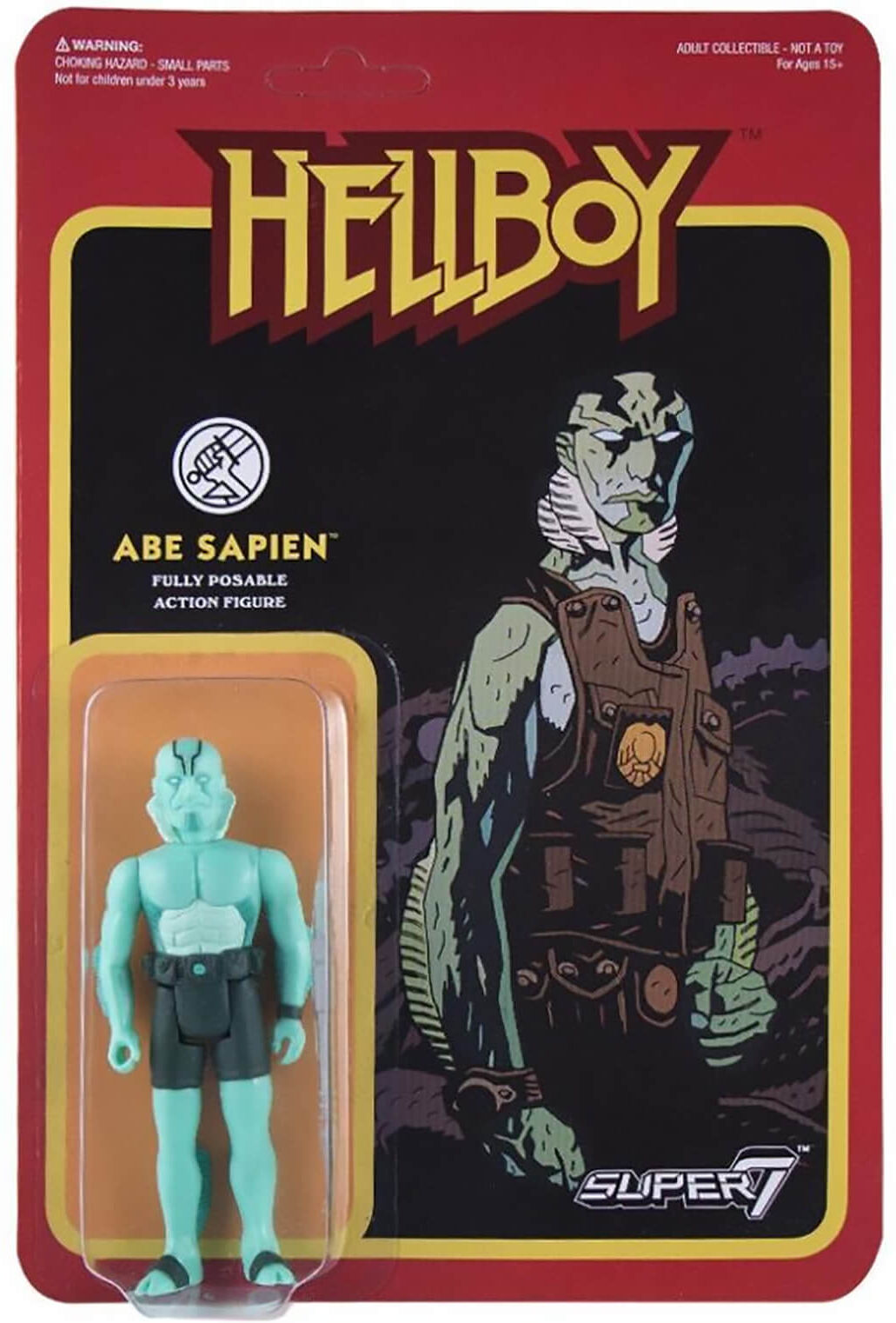 Super7 Hellboy ReAction Figure - Abe Sapien