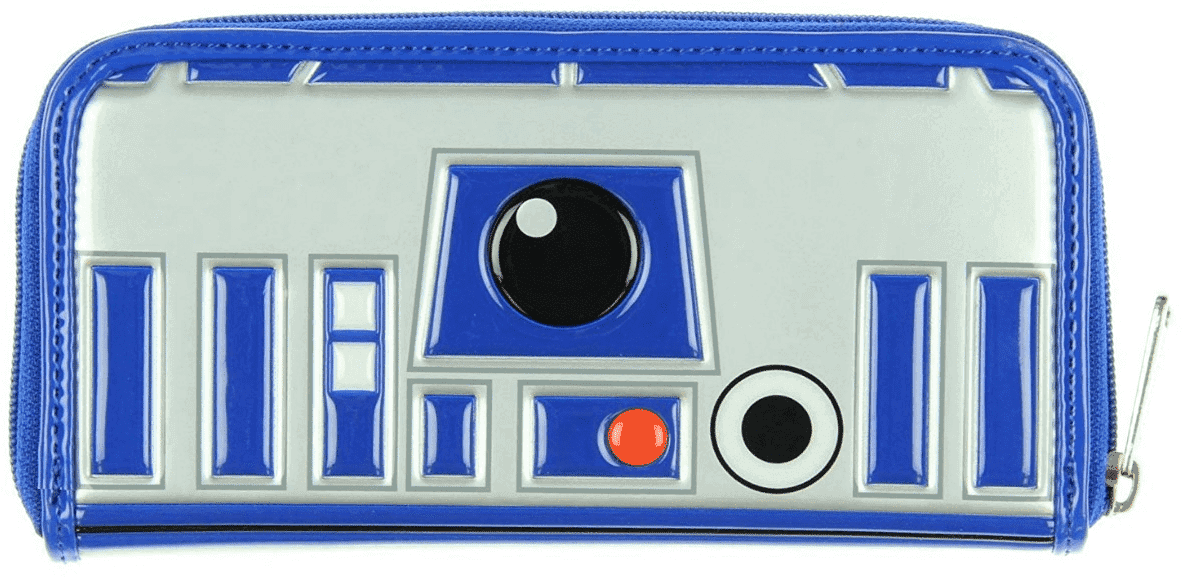 Loungefly Star Wars R2-D2 Wallet Loungefly Star Wars R2-D2 Wallet