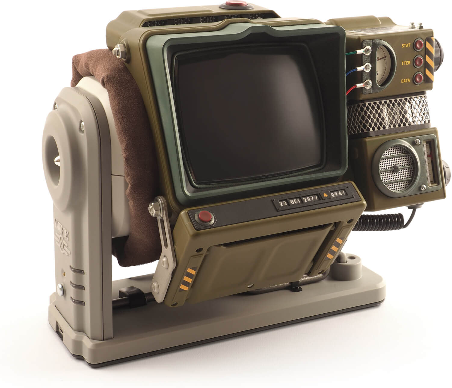 Wand Company The Wand Company Fallout Pip-Boy Stand: Bluetooth Speaker Kit Wand Company The Wand Company Fallout Pip-Boy Stand: Bluetooth Speaker Kit