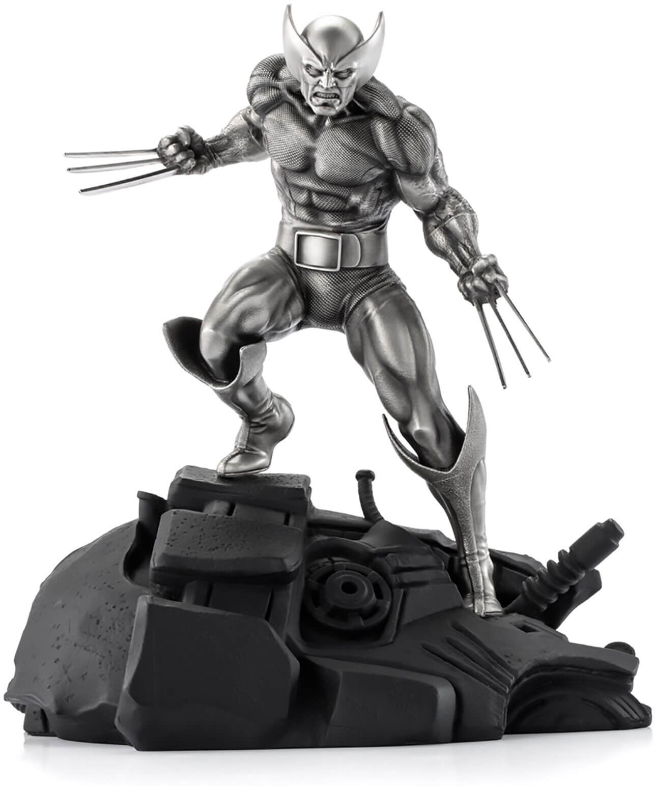 Royal Selangor Marvel Limited Edition Wolverine Victorious Figurine Royal Selangor Marvel Limited Edition Wolverine Victorious Figurine