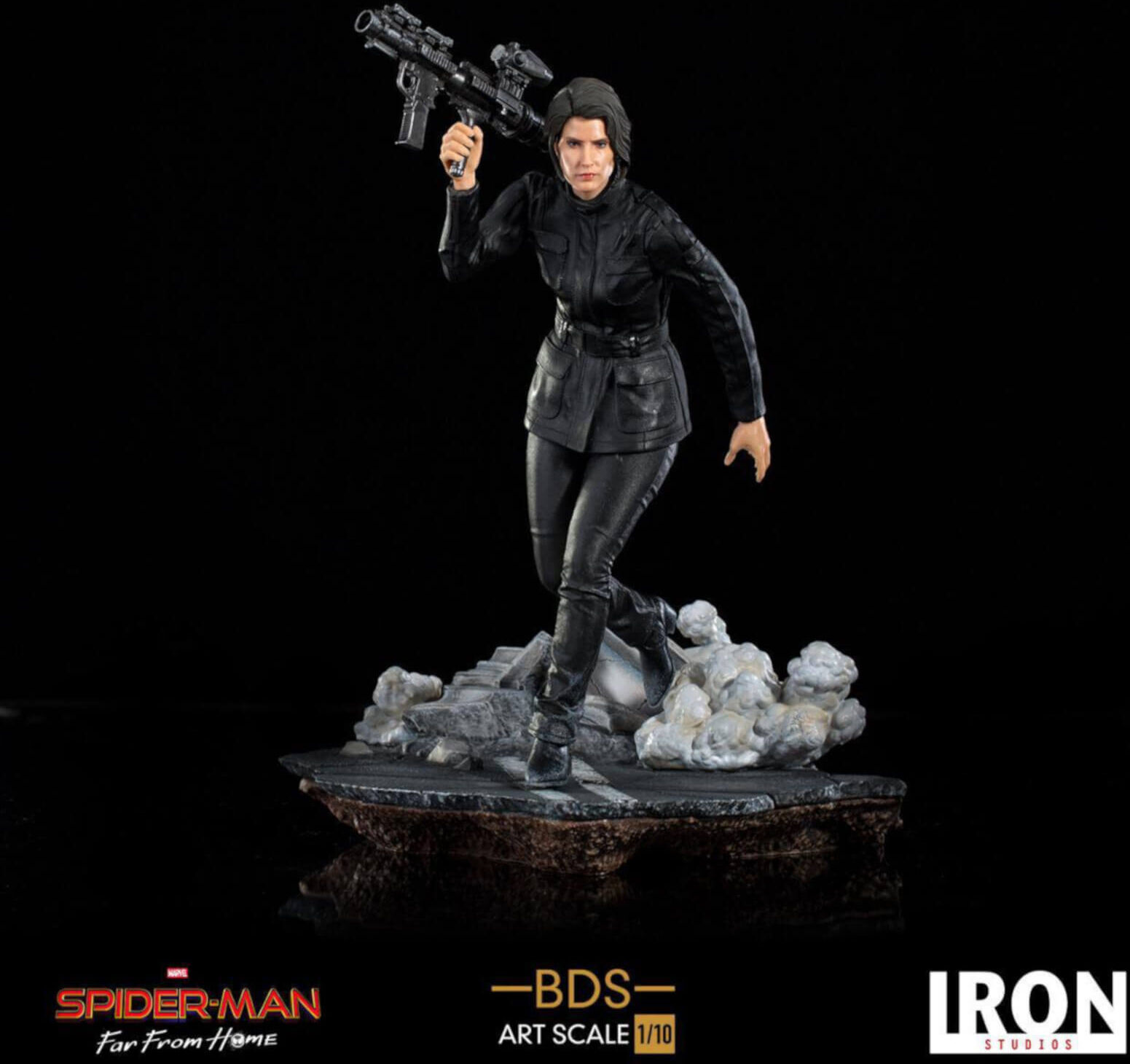 Iron Studios Spider-Man: Far From Home BDS Art Scale Deluxe Statue 1/10 Maria Hill Iron Studios Spider-Man: Far From Home BDS Art Scale Deluxe Statue 1/10 Maria Hill